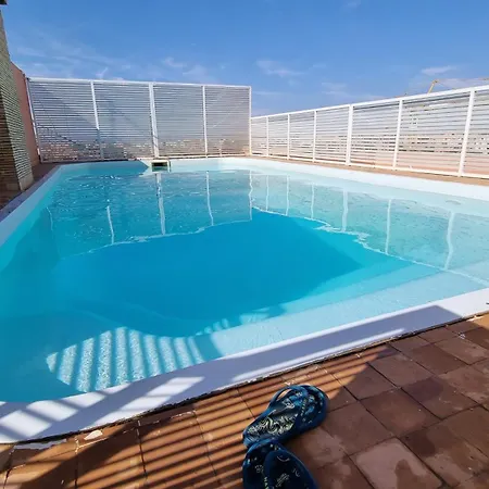 Superbe Appart Marrakech 2 Chambres Avec Piscine, En Plein Centre A 3Min De Guelliz, De La Gare Marraquexe Exterior foto