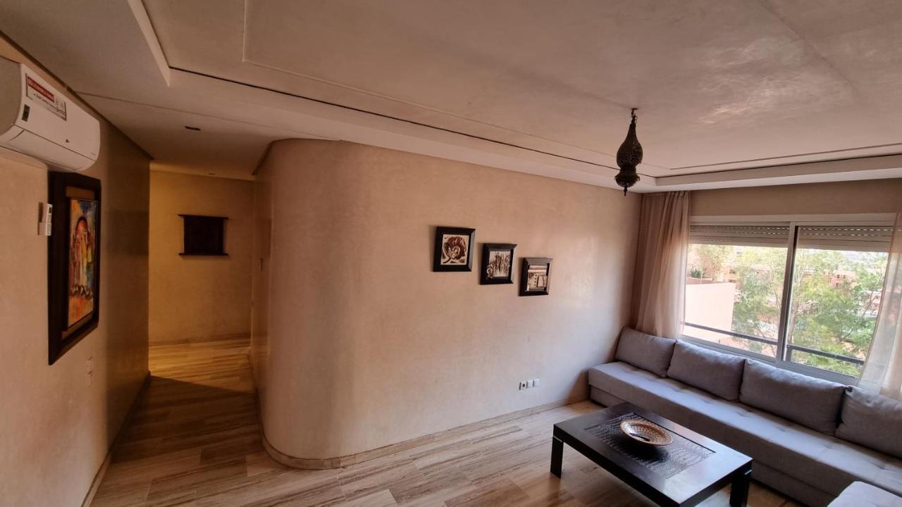 Apartamento Superbe Marrakech 2 Avec Piscine, En Plein Centre A 3min De Guelliz, De La Gare *