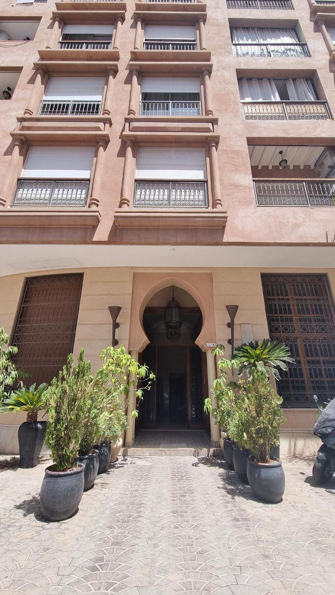 Apartamento Superbe Marrakech 2 Avec Piscine, En Plein Centre A 3min De Guelliz, De La Gare